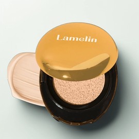 Ramelin Camellia Air Fit Cushion 5g, No. 21 Beige, 1 piece / 라멜린 카멜리아 에어핏 쿠션 5g, 21호 베이지, 1개