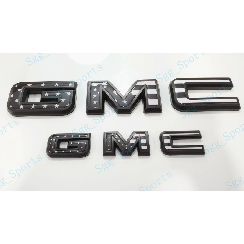 Auto GMC 2021-2024 GMC YUKON YUKON XL Front Rear Black