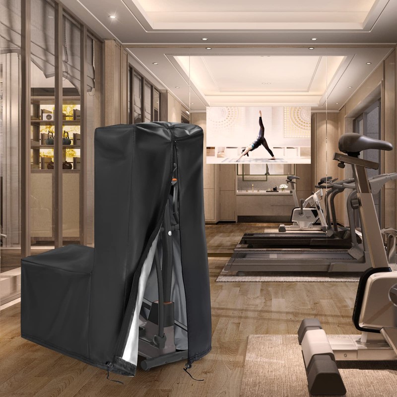 Aidetech Elliptical Exercise Machine Cover, Dust-Proof Elliptical Machine for Home