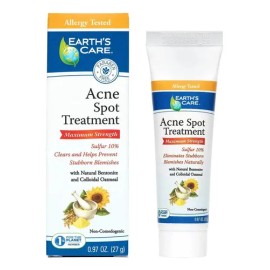 Earth's Care Tratamiento Para Acné Crema Rostro Hipoalergénico 28.6ml
