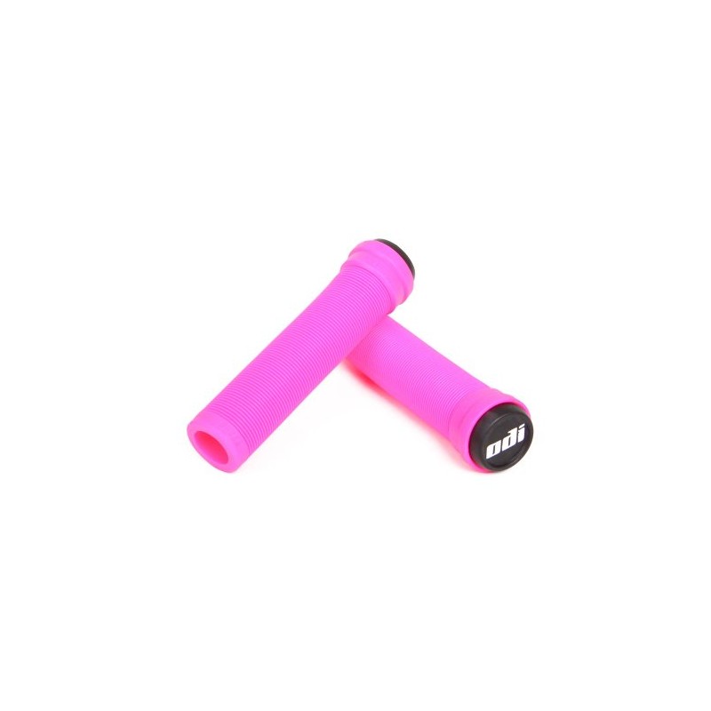 ODI LONGNECK Pro Flangless / Micro Scooter grips (baby Pink)