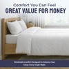 Aspire Homeware Summer Single Duvet 4.5 Tog Anti Allergy Duvets