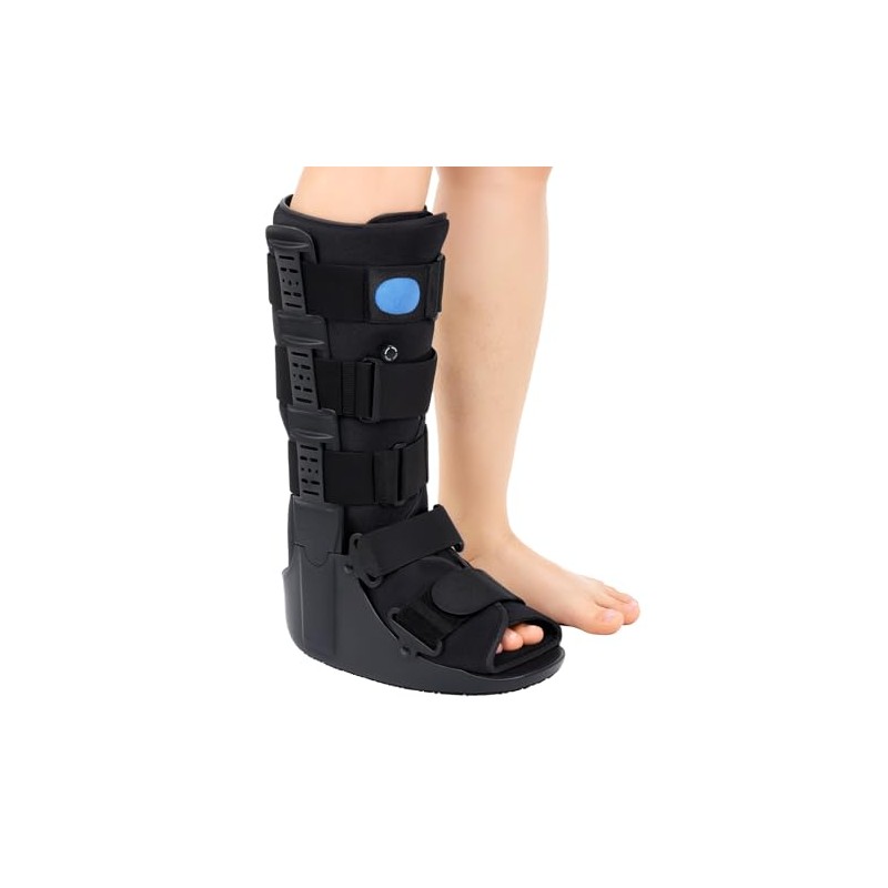 Tall Inflatable Walking Boot, Air Cam Walker Fracture Boot Orthopaedic