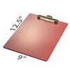 Officemate Recycled Clipboard, Red, 1 Clipboard (83043)