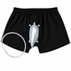 Men's Reusable Urine Collection Kit with External Funnel, Adjustable Underwear