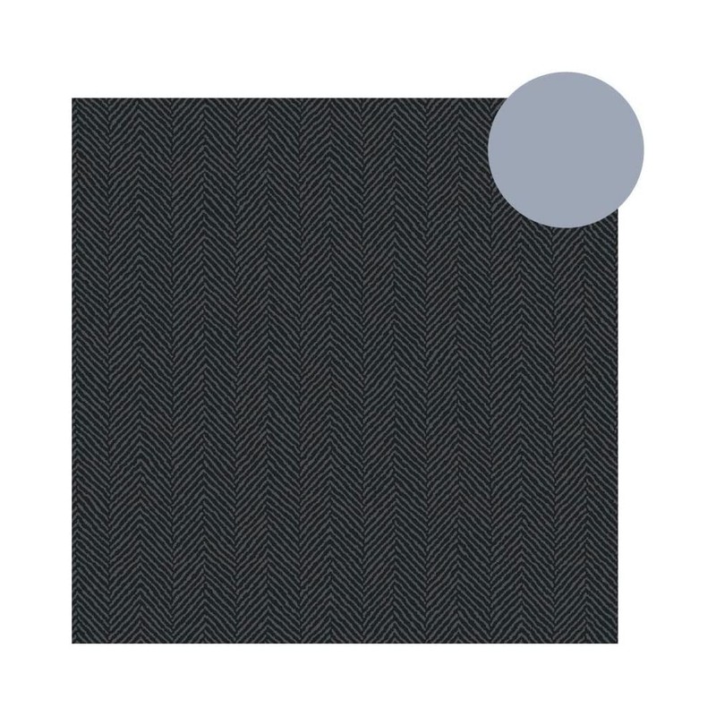 Toray Toray Reversible Cloth PM63B/G (Black x Gray), 9.4 x