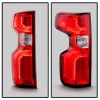 US_Auto_3 Fit 2019-2023 Chevy Silverado 1500 LED Tail Light w/Wiring