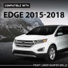 G-PLUS Front Bumper Lower Grille, Compatible with Ford Edge 2015-2018,