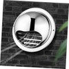 STOBOK Practical Range Hood Exhaust Cap Round Air Vent Cover