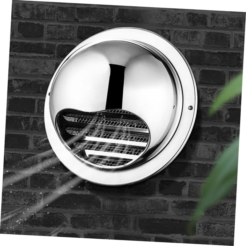 STOBOK Practical Range Hood Exhaust Cap Round Air Vent Cover