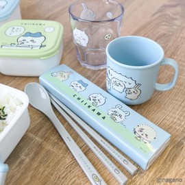 OSK CT-27 Chiikawa Pull Lid Combination 1.9 x 7.5 x 0.7 inches (48 x 191 x 18 mm), Plastic