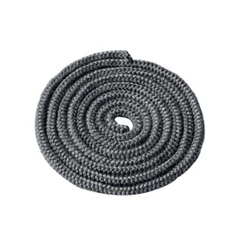 Protalwell Wood Stove Gasket (5/16" x 72" Rope), Wood Stove Door Gasket, Grey Color Fiberglass Gasket, Wood Stove Door Seal, 5/16 in High Temperature Resistant Wood Stove Gasket Rope