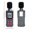Decibel Meter, Digital Sound Level Meter 30-130 dB Portable SPL