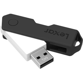 Lexar 32GB Jumpdrive TwistTurn2 USB FLASH DRIVE MEMORY STICK PEN THUMB STORAGE