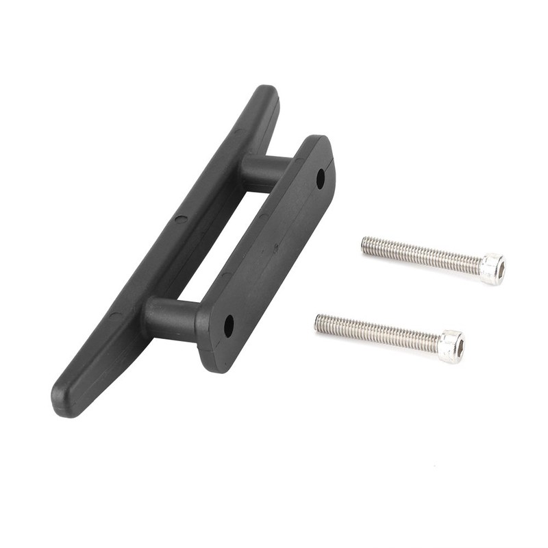 Luqeeg 1pc Nylon Kayak Cleat, High Strength and Robust Design,