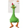 United Pets Chick and Fun Jane Dog Toy, Green