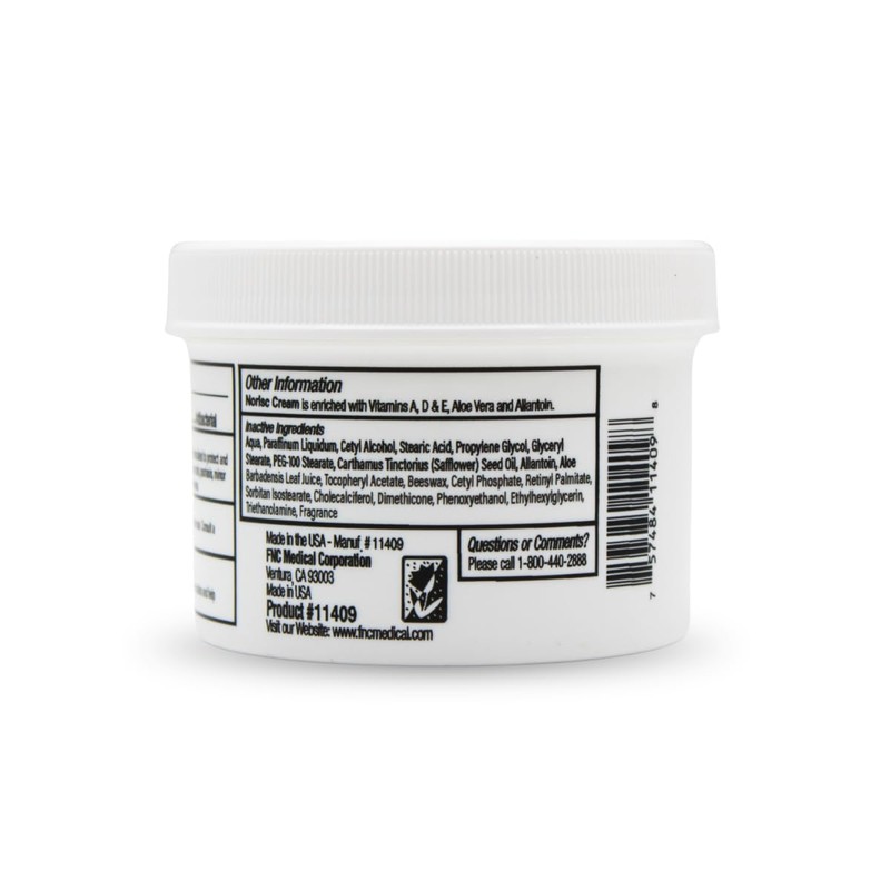 FNC Medical Ca-Rezz NoRisc Skin Cream, Jar, 9.7 Ounce