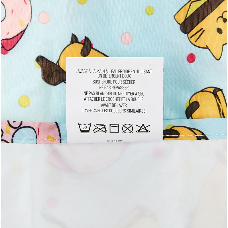 RC Pet Products Packable Rain Poncho, Dog Coat, X-Large, Cheat