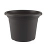 Artevasi Cilindro Pot, Anthracite, 20 cm