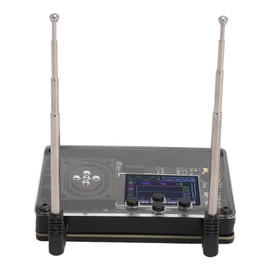 Mini Theremin, Multiple Adjustable Voices Musical Electronic Instrument Mini Theremin Type C Interface with Built in Tuner for Music Enthusiasts