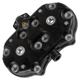Caltric Cylinder Head fits Yamaha Banshee 350 YFZ350 1987 1988 1989 1990 1991 1992-2006