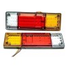 Plafones Calaveras Trasera P/ Nissan Np300 Pick Up Estaquita