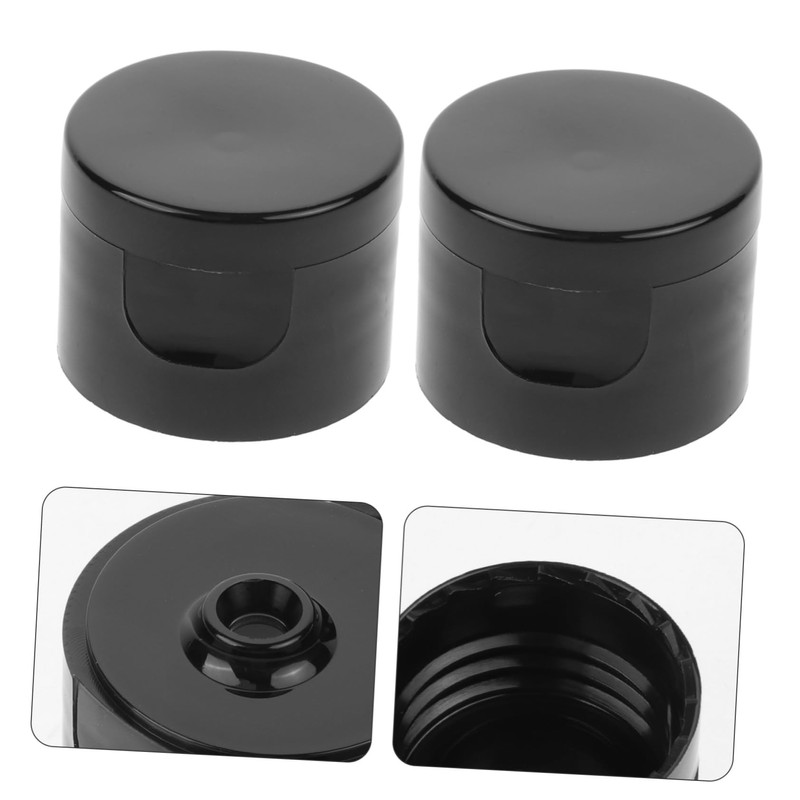 WOONEKY Bottle Accessory Set 50pcs Lotion Bottle Lids Replacement Caps