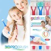 autisticare New Softer Feel Sensory 3-Sided Toothbrush 3-PK | Autism