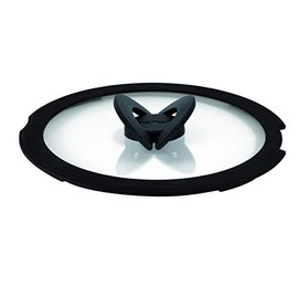 Tefal L98467 Glass Lid 28 cm Space-Saving Suitable for Ingenio Dishwasher Safe