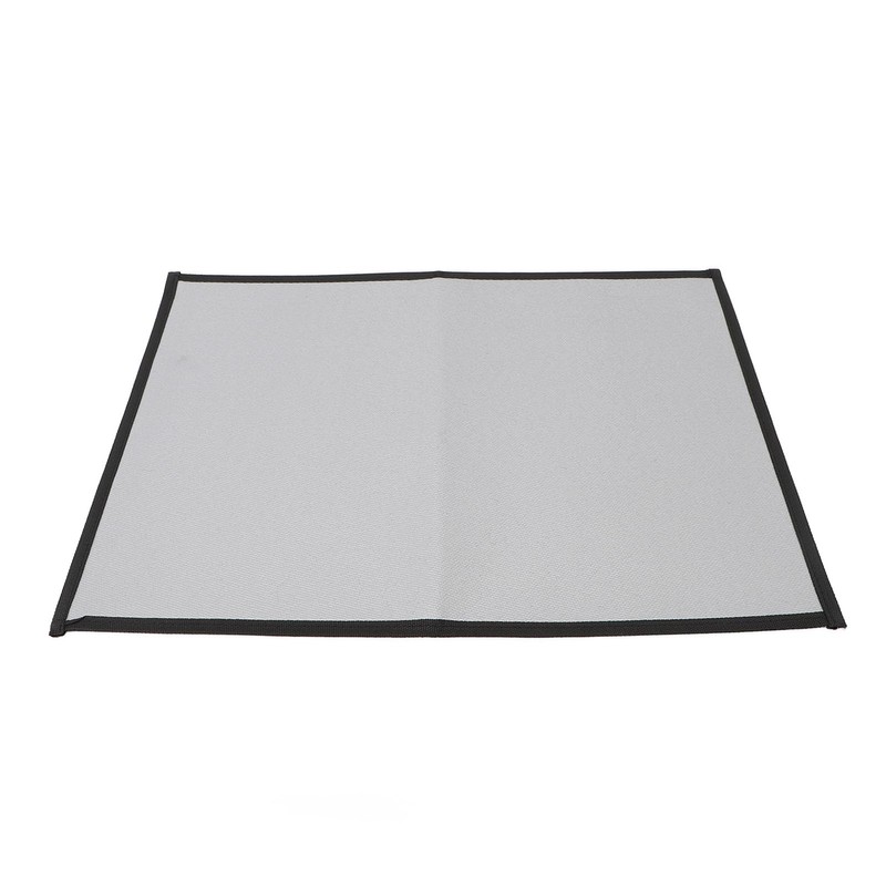 Fireproof Grill Mat, Deck and Patio Protector Mat, Foldable, Lightweight,