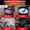 Shampoo Liquido Nitro Alta Espuma Cera Protección Brillo 900ml