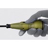 Vessel Electric Ball Grip Driver, Limited Color (Dull Green), Includes