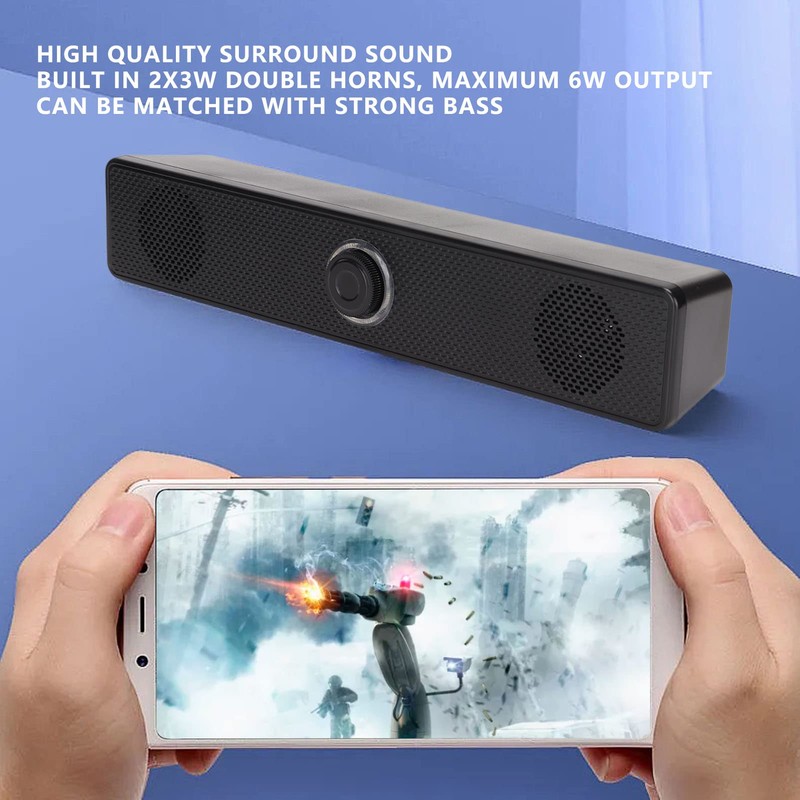 USB Computer Speaker for Desktop,Laptop Speaker, PC Speaker, Small Computer