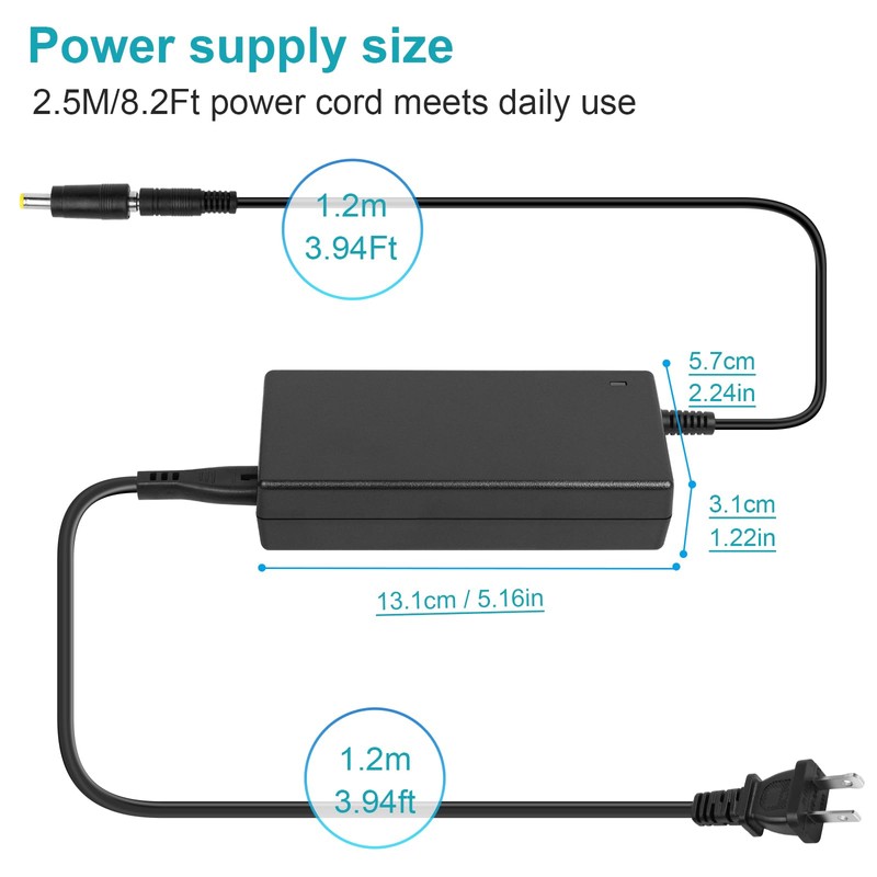 TREE.NB Universal 42V 2A Fast Charger for Razor/Jetson/Voyage/gotrax Electric Charger