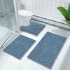 Yimobra Bathroom Mat, 43 x 61 cm, Soft Shaggy and