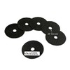 JOUNJIP 2" Inch Black Metal Cutting Discs - 6-Pack, Fits