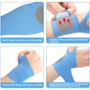 Ultra Thin Wrist Compression Band [2 PCS] Slim and Colorful