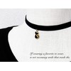 Velvy c230 Original Cat Cat Simple Black Choker Women's Necklace,
