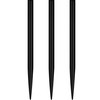 Mission Glide Dart Points - Black 40 mm