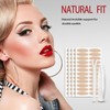 TIEHOARO Eyelid Tape Invisible and Waterproof Eyelid Lifter Strips, 3