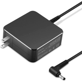 65W 45W Round Tip AC Adapter Compatible with IdeaPad 1 3 5 Flex 4 5 6 14 15 1470 1480 IdeaPad S340 S145 330 320 310 110 110S 510 520 530S 710S S540 S730 V14 V15 V17 Power Laptop Charger