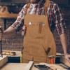 Rtcimoic Multi-Functional Men's Tool Apron, Multi-Pocket Canvas Apron, Welding, Carpenter,