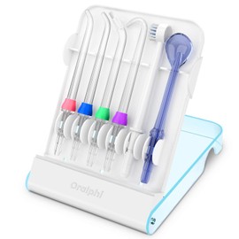 Piezas de repuesto de primera calidad para Water Pick: incluye varias puntas codificadas por colores para satisfacer sus diferentes necesidades de limpieza. (2 puntas de chorro clásicas + 1 p