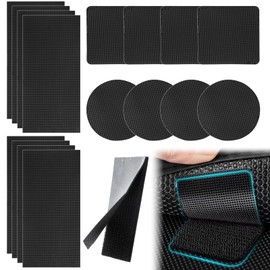 SMCEHEYA 16PCS Rug Gripper for Carpeted Floor Carpet Stickers for Rugs Stop Rugs Moving on Carpet for All Kinds of Rugs, Suitable Carpet Grippers for Marble