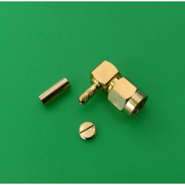 DLS (1 SET) SMA Male Right Angle crimp RG174/178/316/