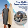 Swimming poncho for women and men