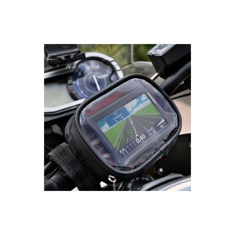 Oxford Strap-Nav Handlebar Sat Nav Holder (OX558)