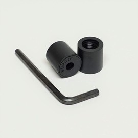 SFL51602 TradeFox Access Valve Safety Locking Caps 5/16" Pack of 2 for Refrigerant Gas HVAC