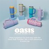 Ello Oasis 18oz Stainless Steel Kids Tumbler with Handle &