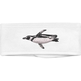 'Swimming African Penguin' Beauty Head Band/Hair Band (HB00038284)